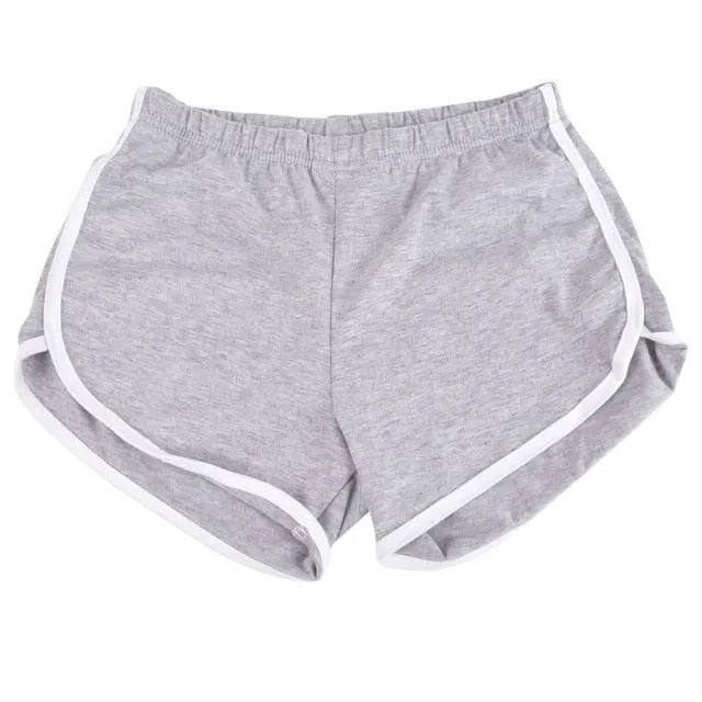 European and American Sports Shorts for Home Yoga