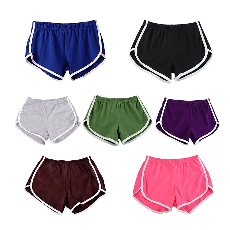 European and American Sports Shorts for Home Yoga