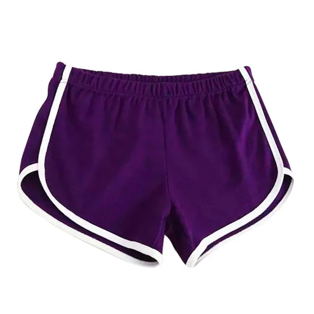 European and American Sports Shorts for Home Yoga