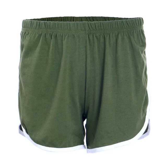 European and American Sports Shorts for Home Yoga