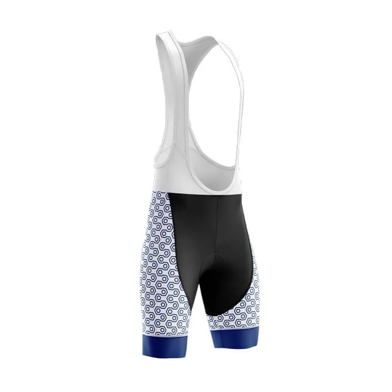 Evolution Bib & Shorts V3 (White)