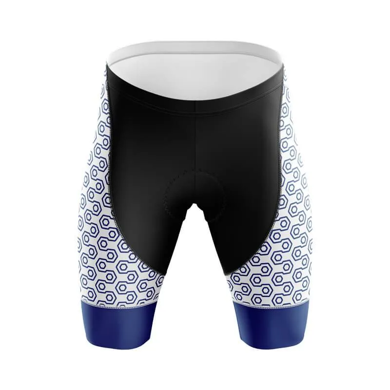 Evolution Bib & Shorts V3 (White)