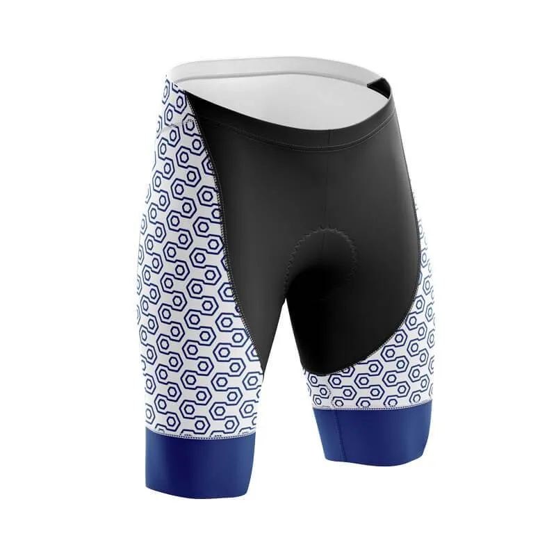 Evolution Bib & Shorts V3 (White)