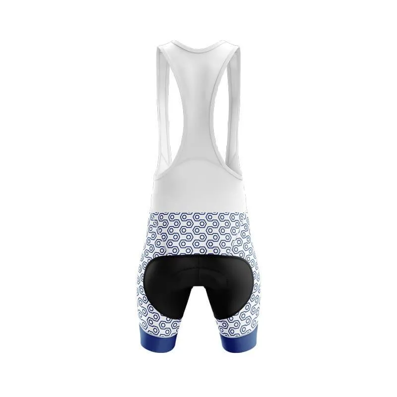 Evolution Bib & Shorts V3 (White)