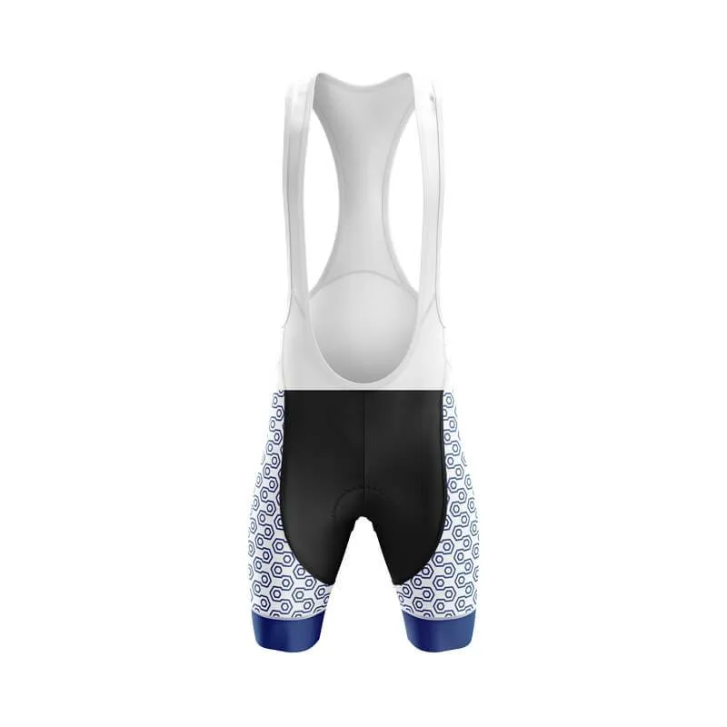 Evolution Bib & Shorts V3 (White)