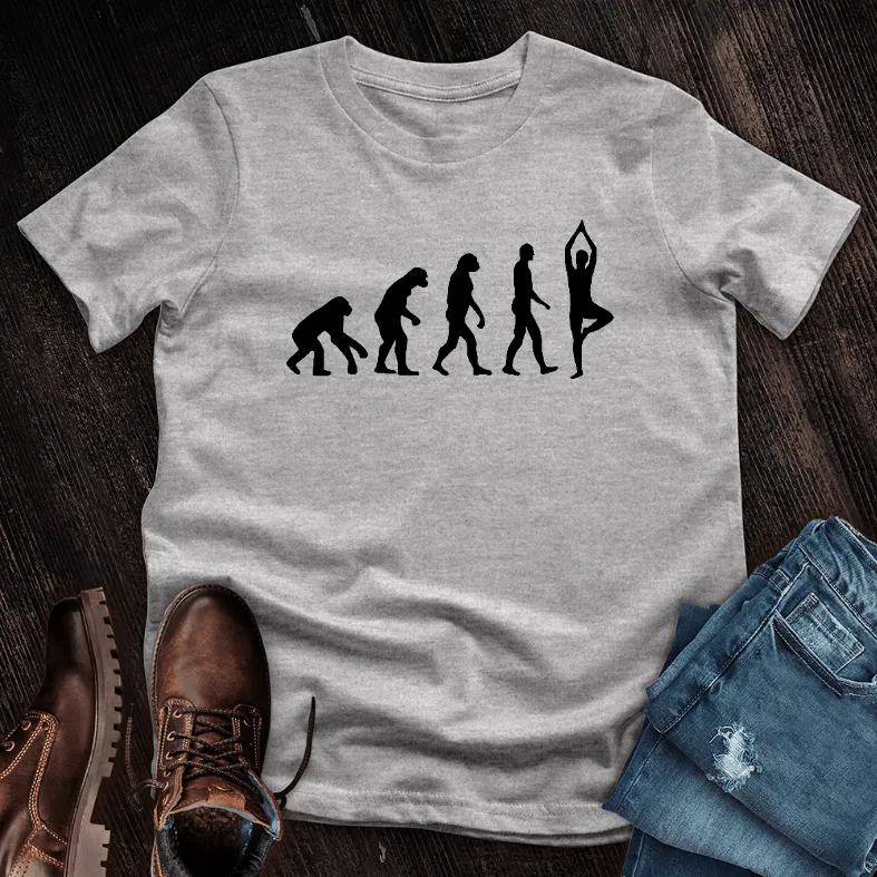 Evolution Yoga Men's Tee