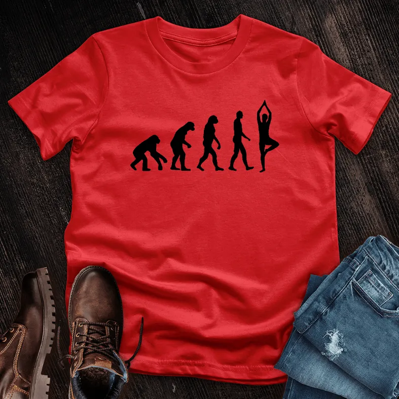 Evolution Yoga Men's Tee