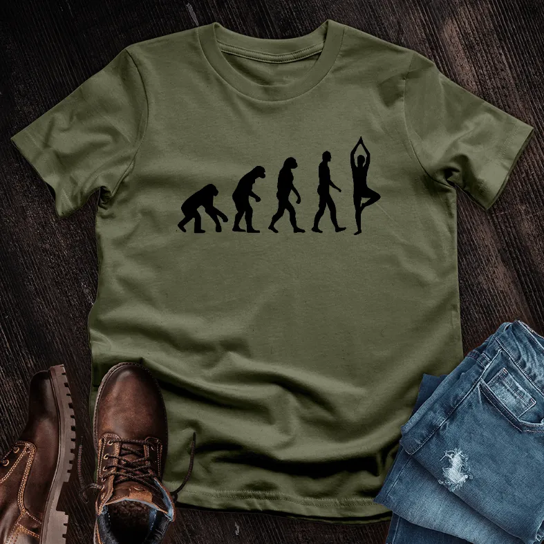 Evolution Yoga Men's Tee