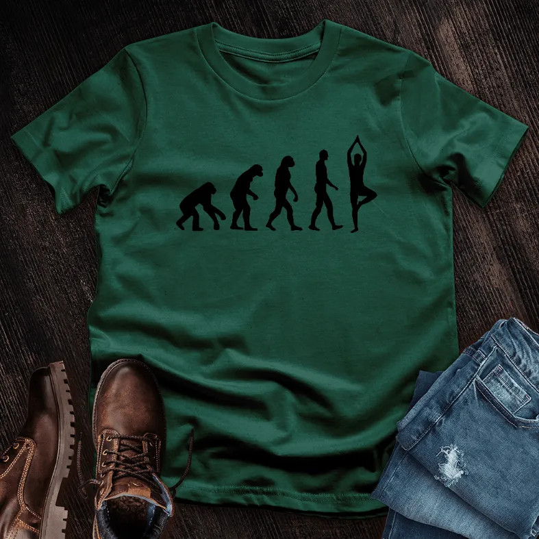 Evolution Yoga Men's Tee