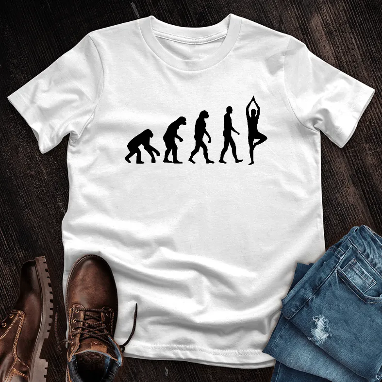 Evolution Yoga Men's Tee