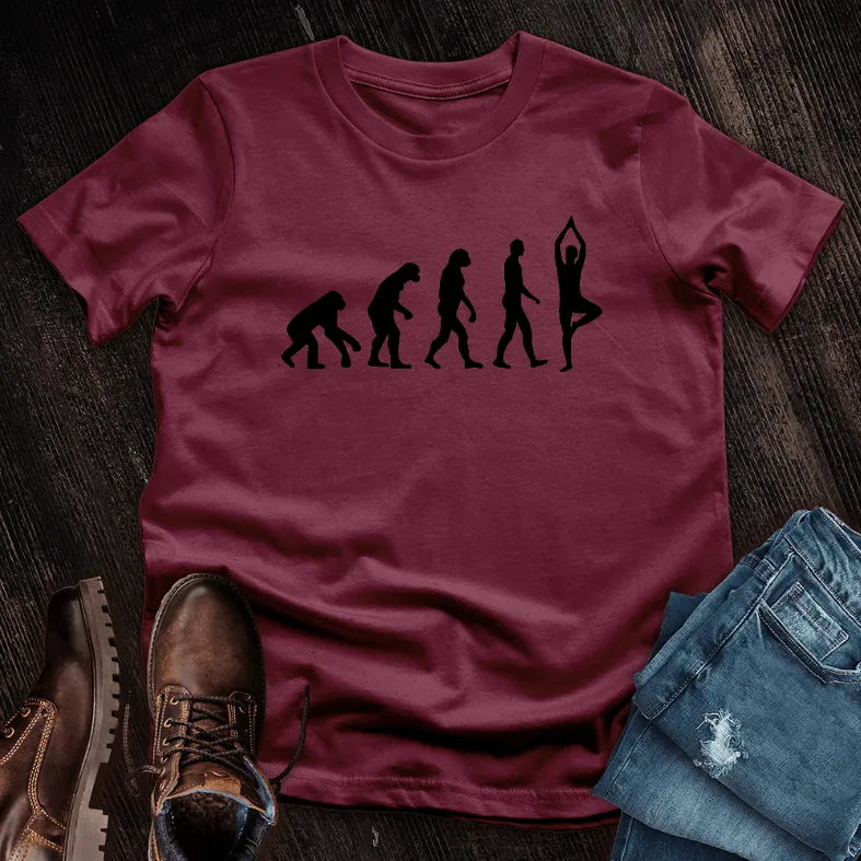 Evolution Yoga Men's Tee