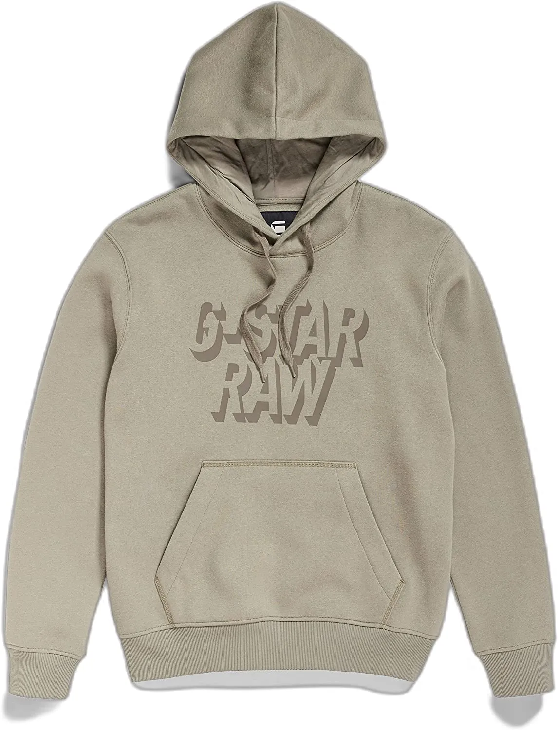 G-Star Raw Men's Retro Shadow Logo Hooded Sweatshirt