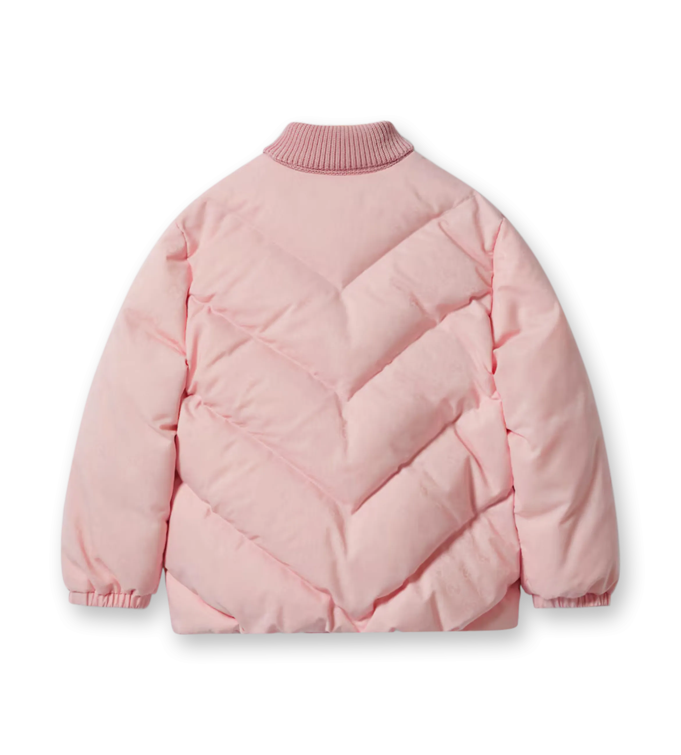 GG Nylon Bomber Jacket Poetic Rose