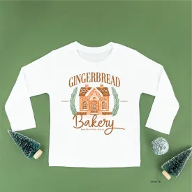 Gingerbread Bakery - Child LONG SLEEVE Tee