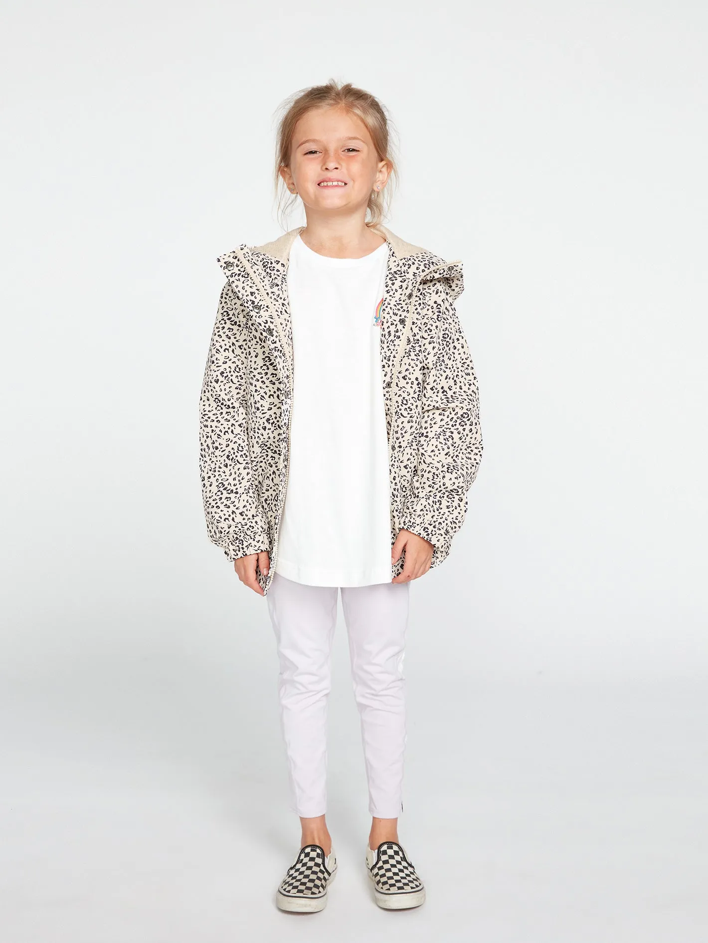 Girls Frenemy Stone Windbreaker - Sand