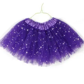 Girls Kids Tutu Skirt Princess Party Ballet Dance Wear  Pettiskirt Costume