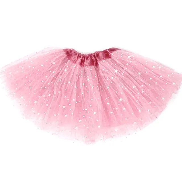 Girls Kids Tutu Skirt Princess Party Ballet Dance Wear  Pettiskirt Costume