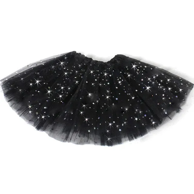 Girls Kids Tutu Skirt Princess Party Ballet Dance Wear  Pettiskirt Costume