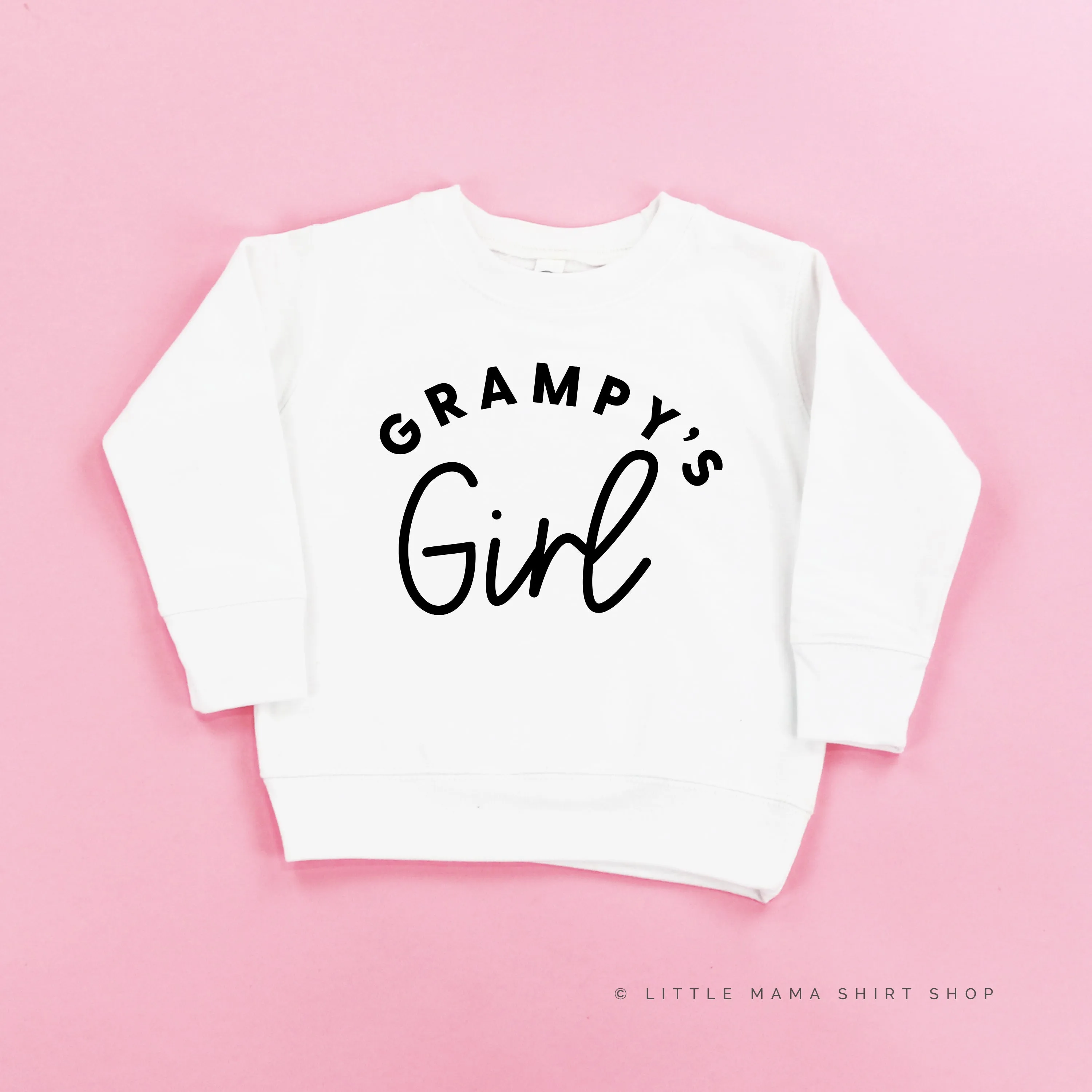 Grampy's Girl - Child Sweater