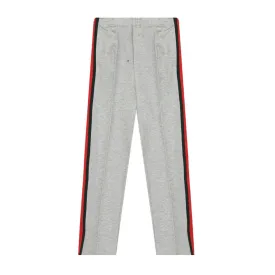 Gucci Kids Grey Web Trousers