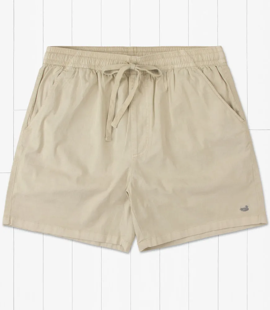 Hartwell Washed Short in Audobon Tan by Southern Marsh