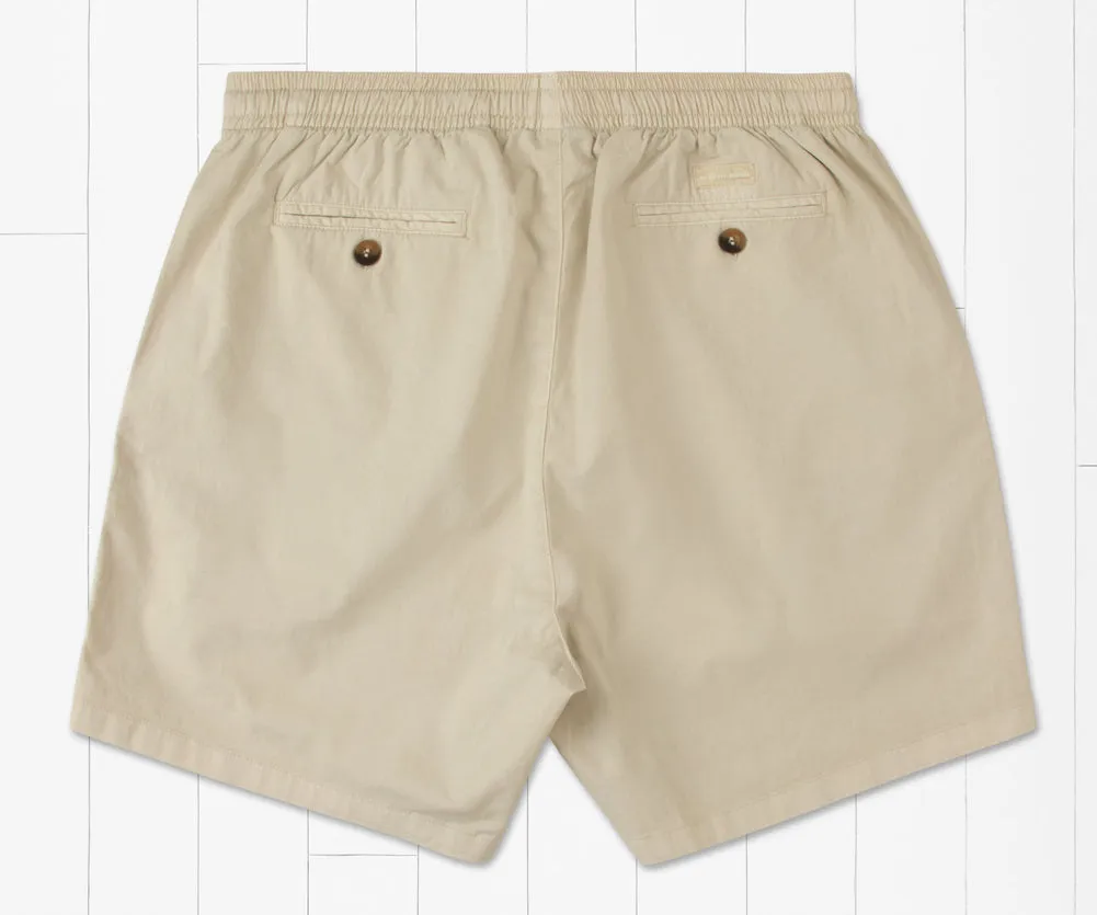 Hartwell Washed Short in Audobon Tan by Southern Marsh