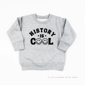 HISTORY IS COOL - Child Sweater