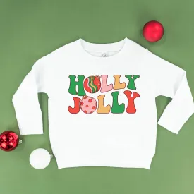 Holly Jolly - Child Sweater