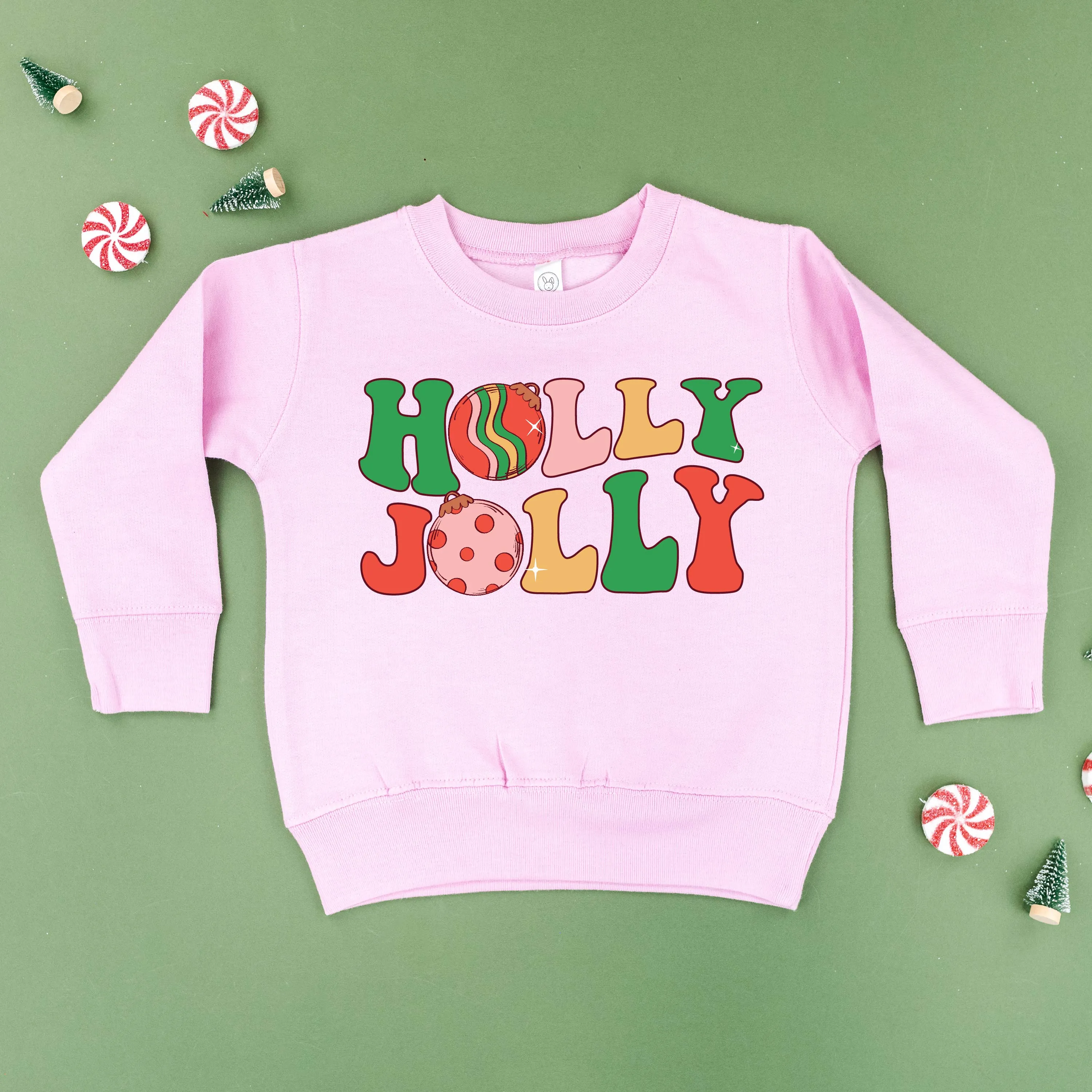 Holly Jolly - Child Sweater