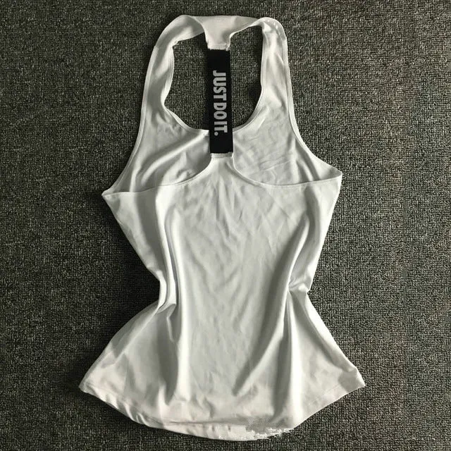 Hot Women Fitness bodybuilding sleeveless Temperament Spandex Tank Top Women Vest Tops Female fashion Sexy clothing 7 color