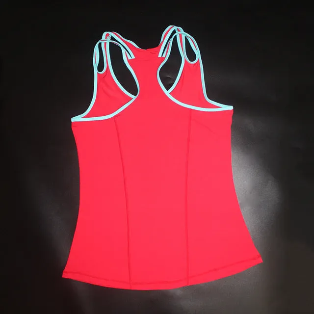 Hot Women Fitness bodybuilding sleeveless Temperament Spandex Tank Top Women Vest Tops Female fashion Sexy clothing 7 color