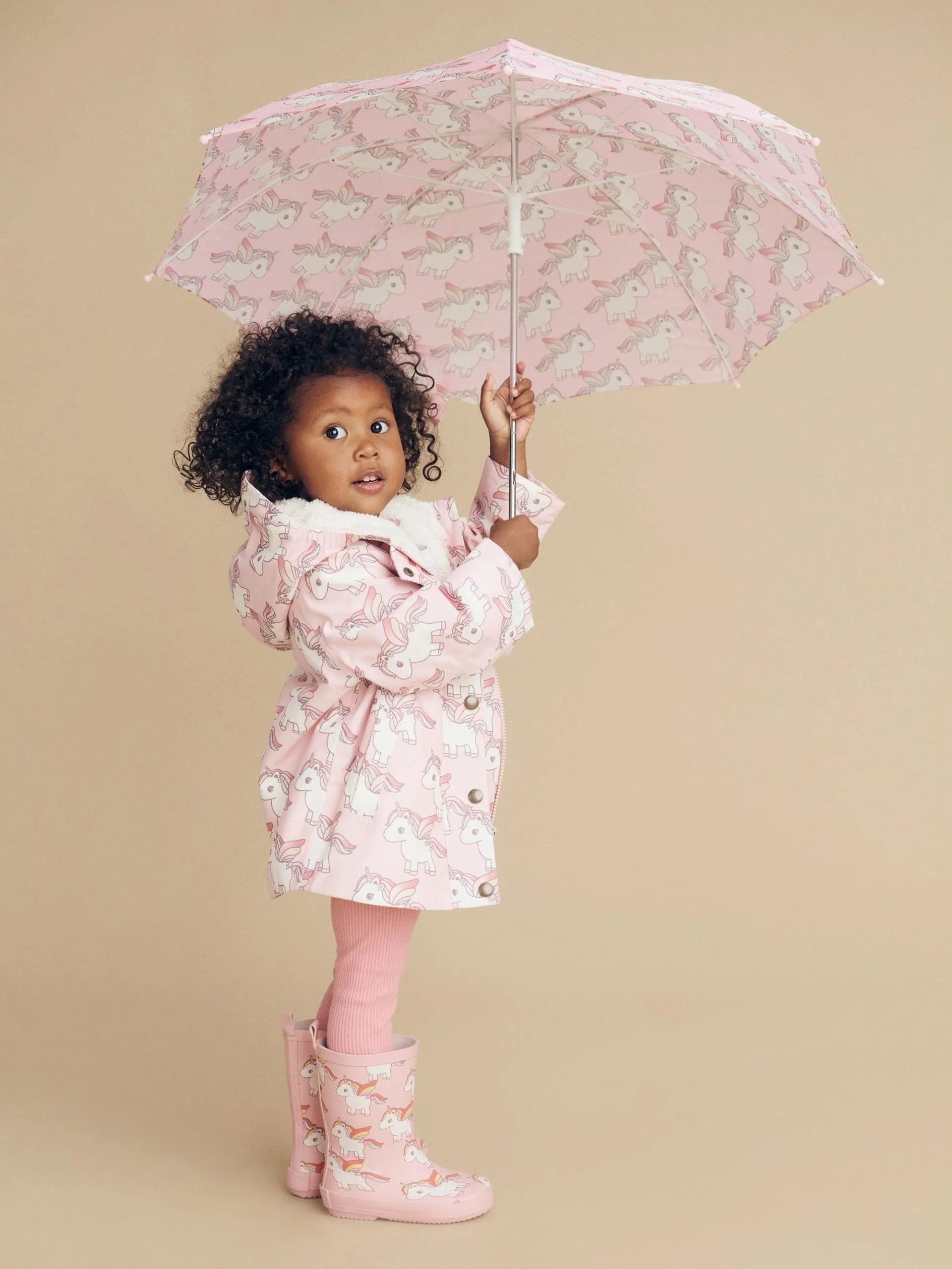 Huxbaby Unicorn Raincoat **FINAL SALE**