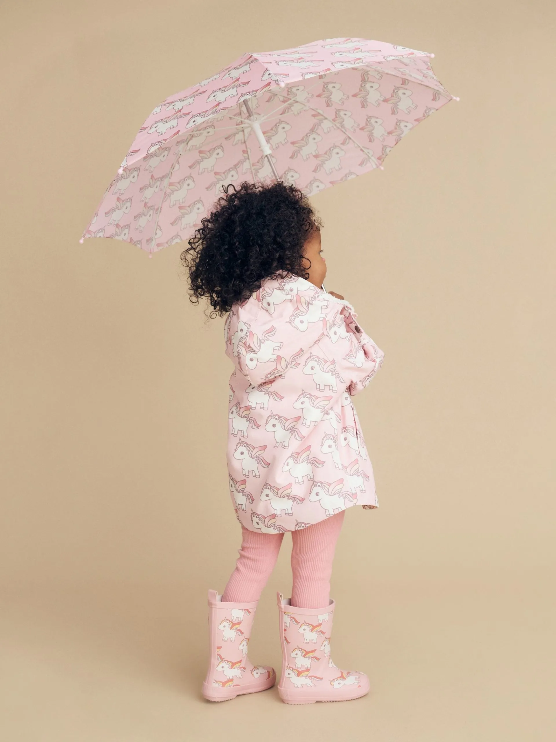 Huxbaby Unicorn Raincoat **FINAL SALE**