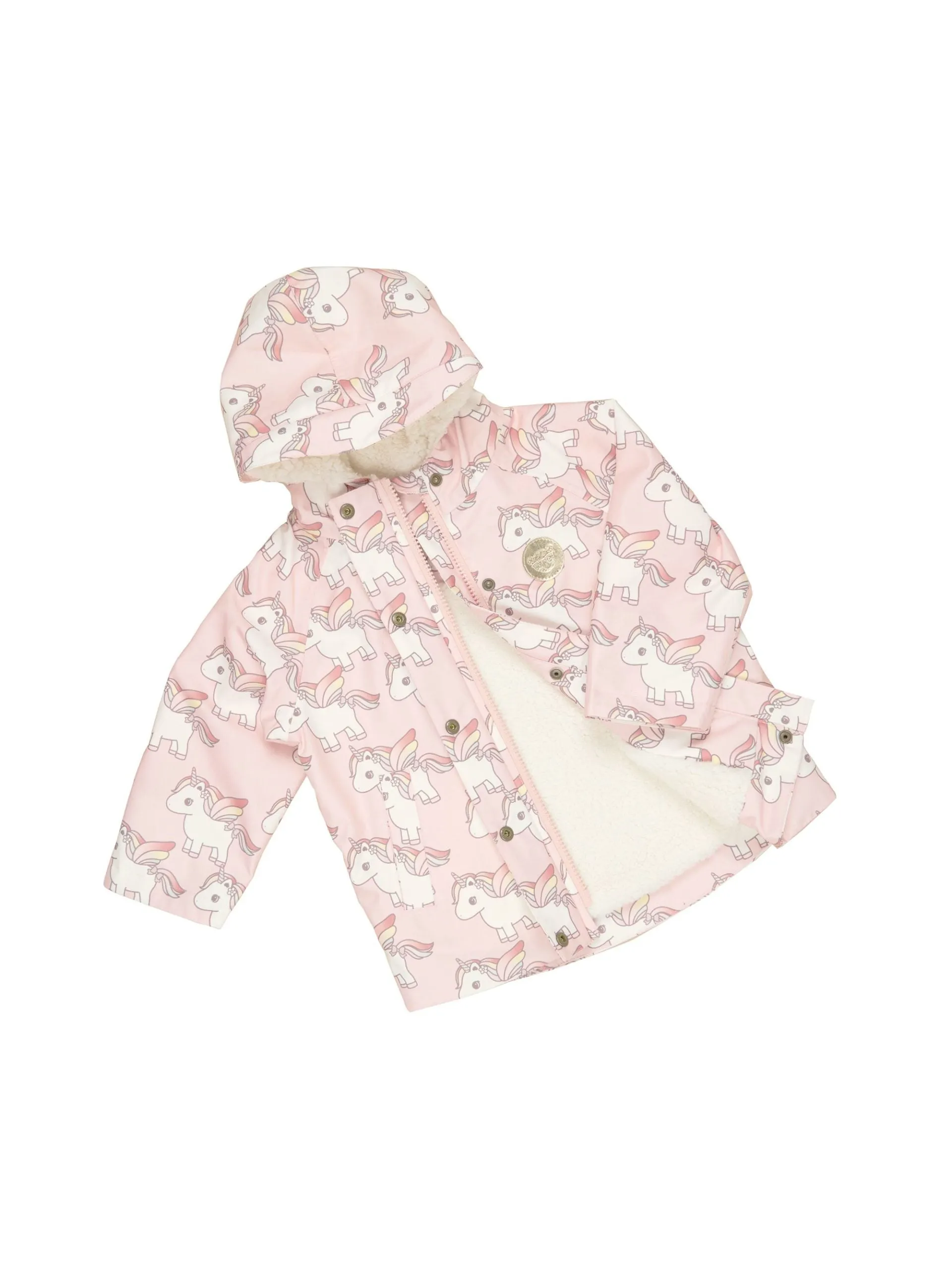 Huxbaby Unicorn Raincoat **FINAL SALE**