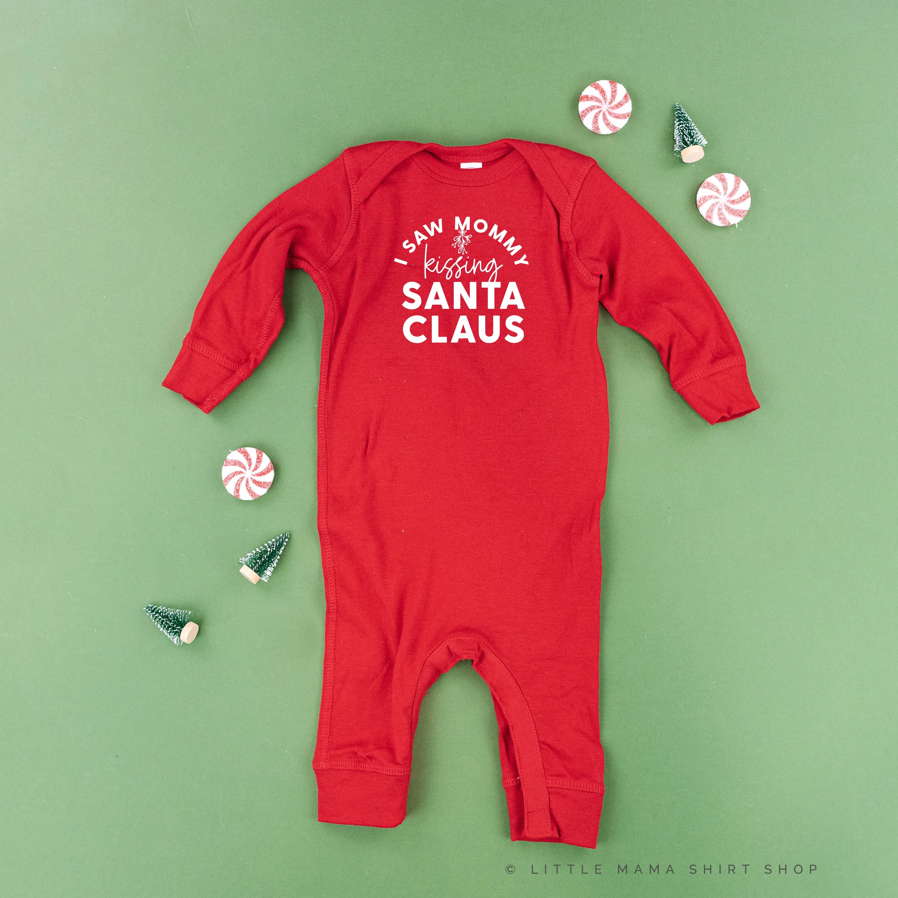 I Saw Mommy Kissing Santa Claus - Baby Sleeper