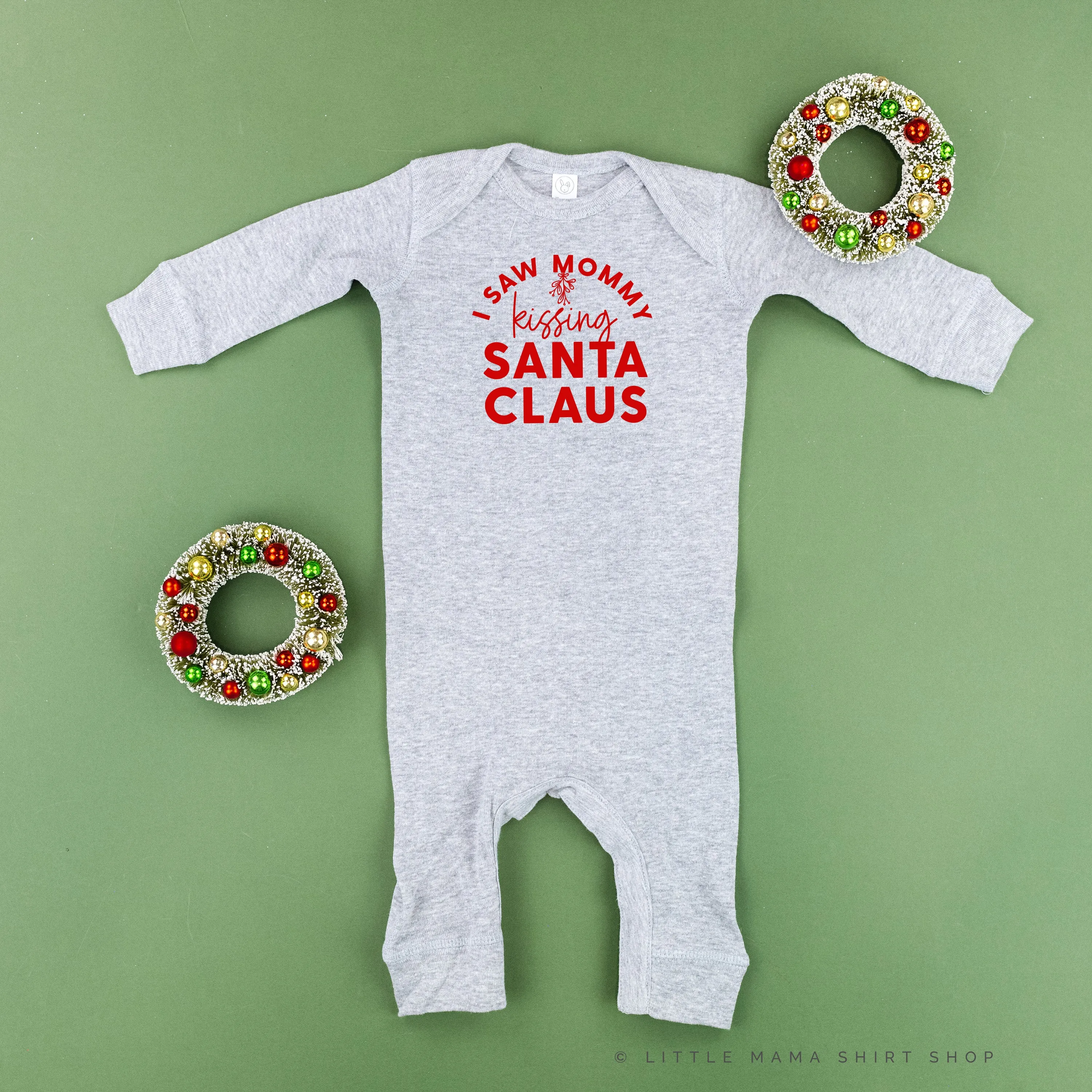 I Saw Mommy Kissing Santa Claus - Baby Sleeper