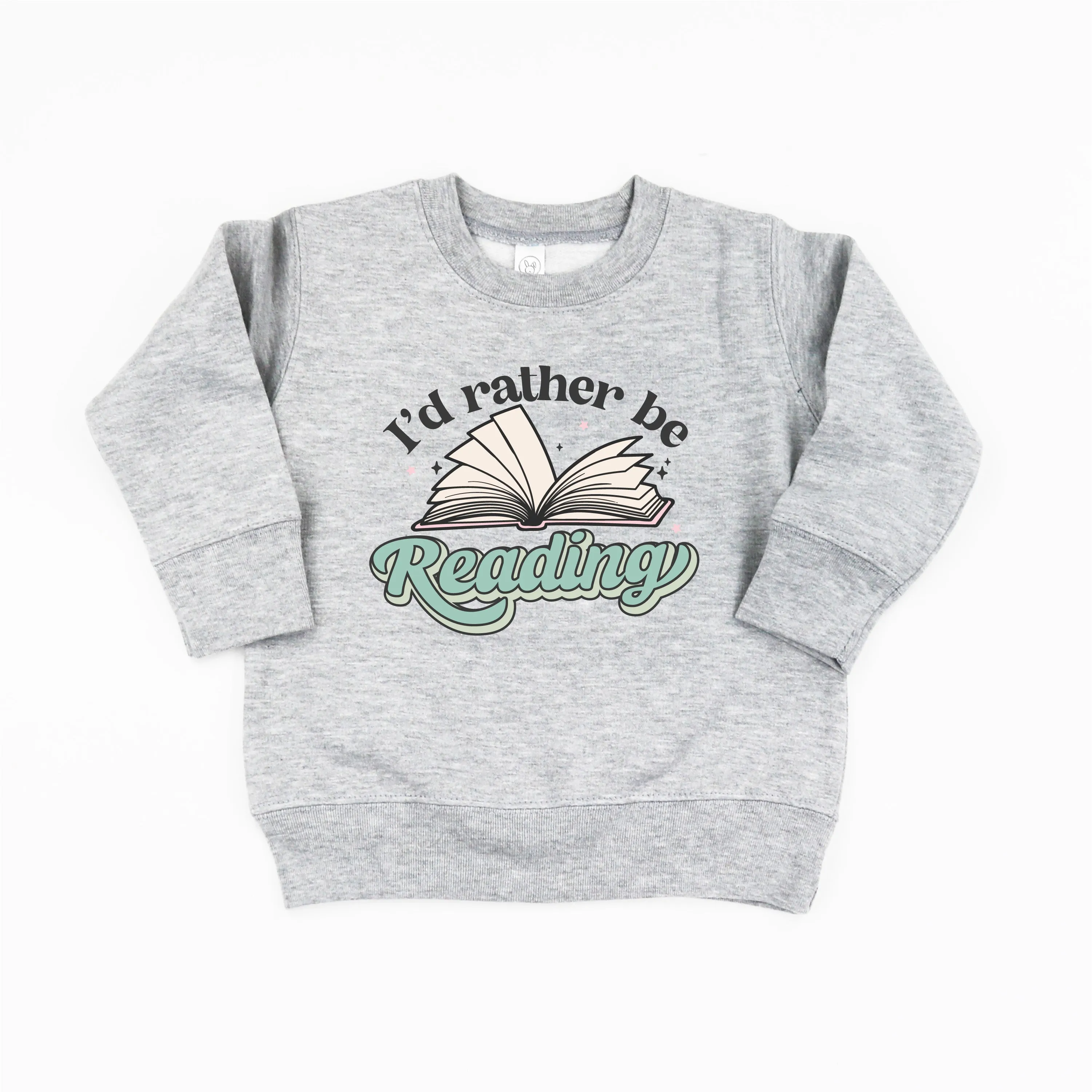 I'd Rather Be Reading - Child Sweater