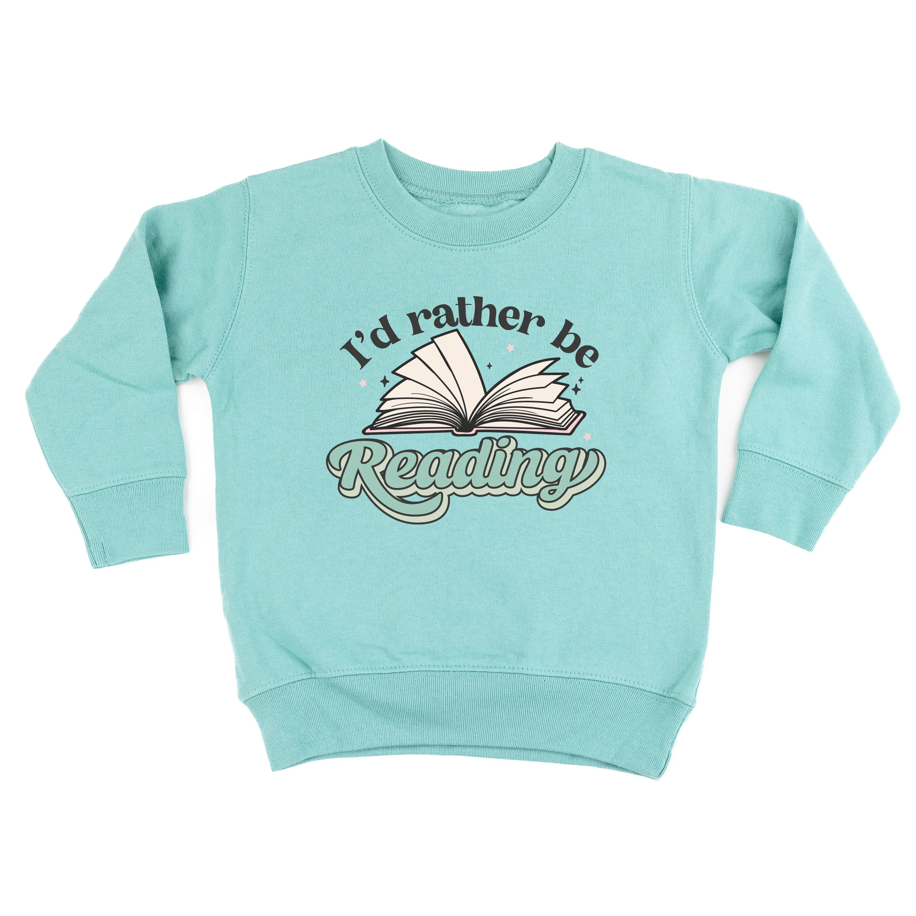 I'd Rather Be Reading - Child Sweater