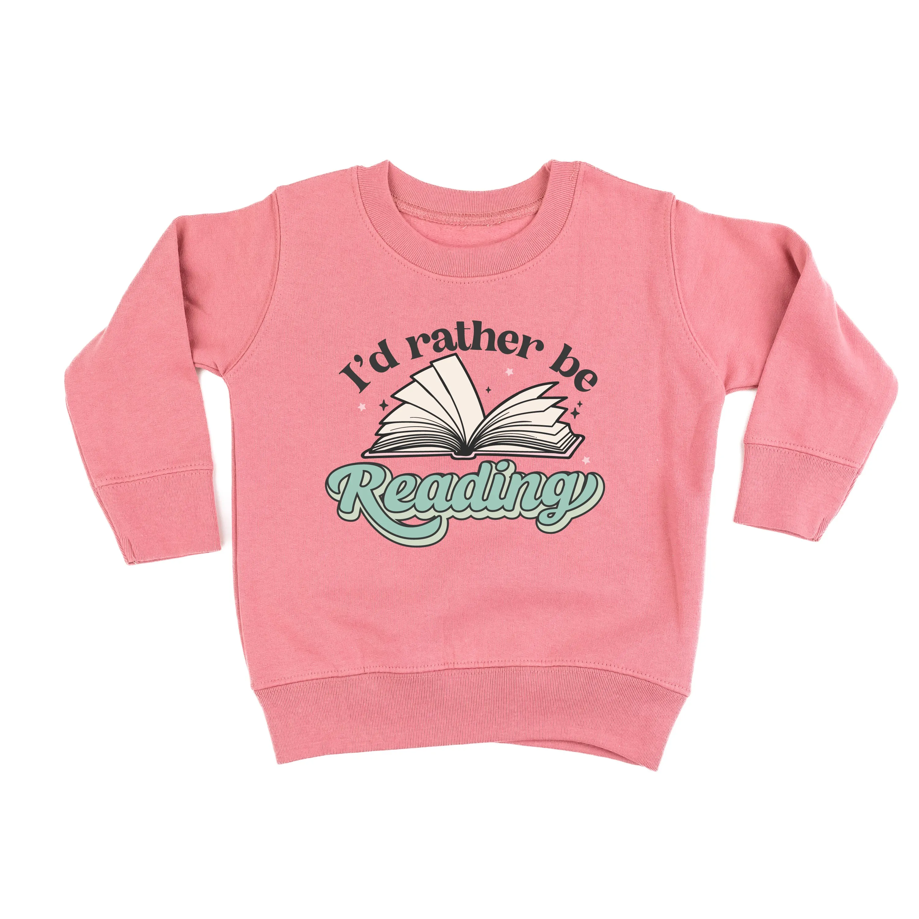 I'd Rather Be Reading - Child Sweater