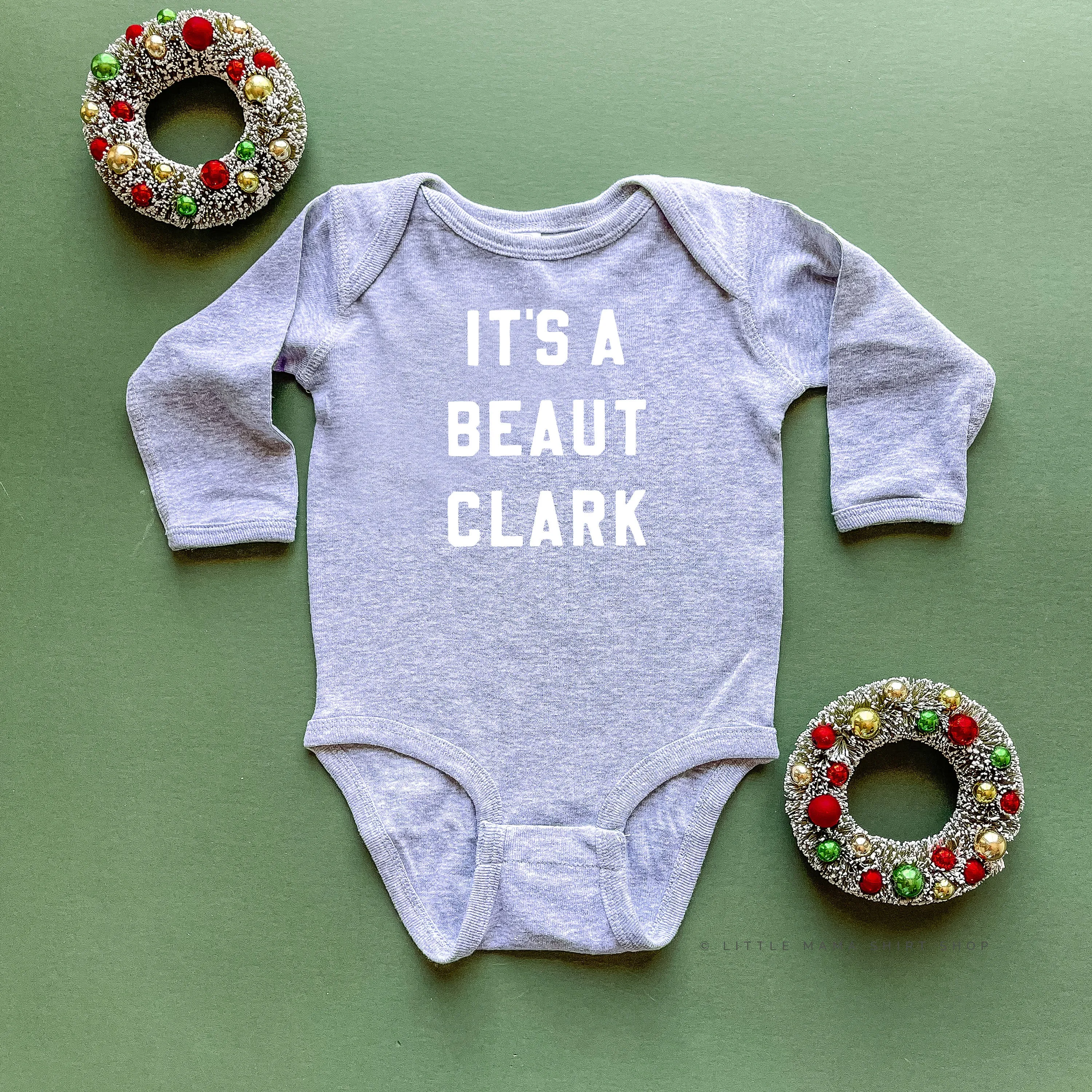 It's A Beaut Clark - Child LONG SLEEVE Tee