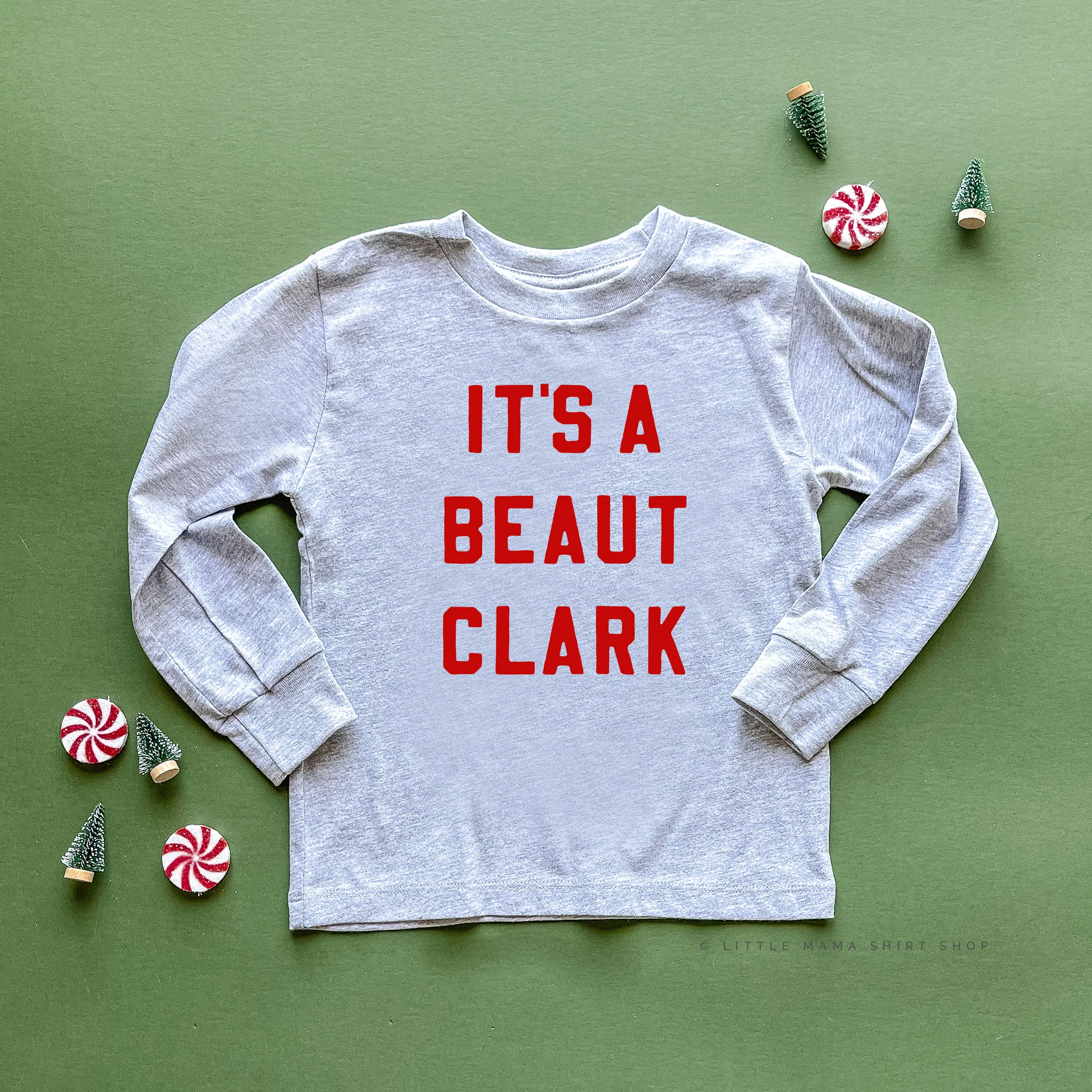 It's A Beaut Clark - Child LONG SLEEVE Tee