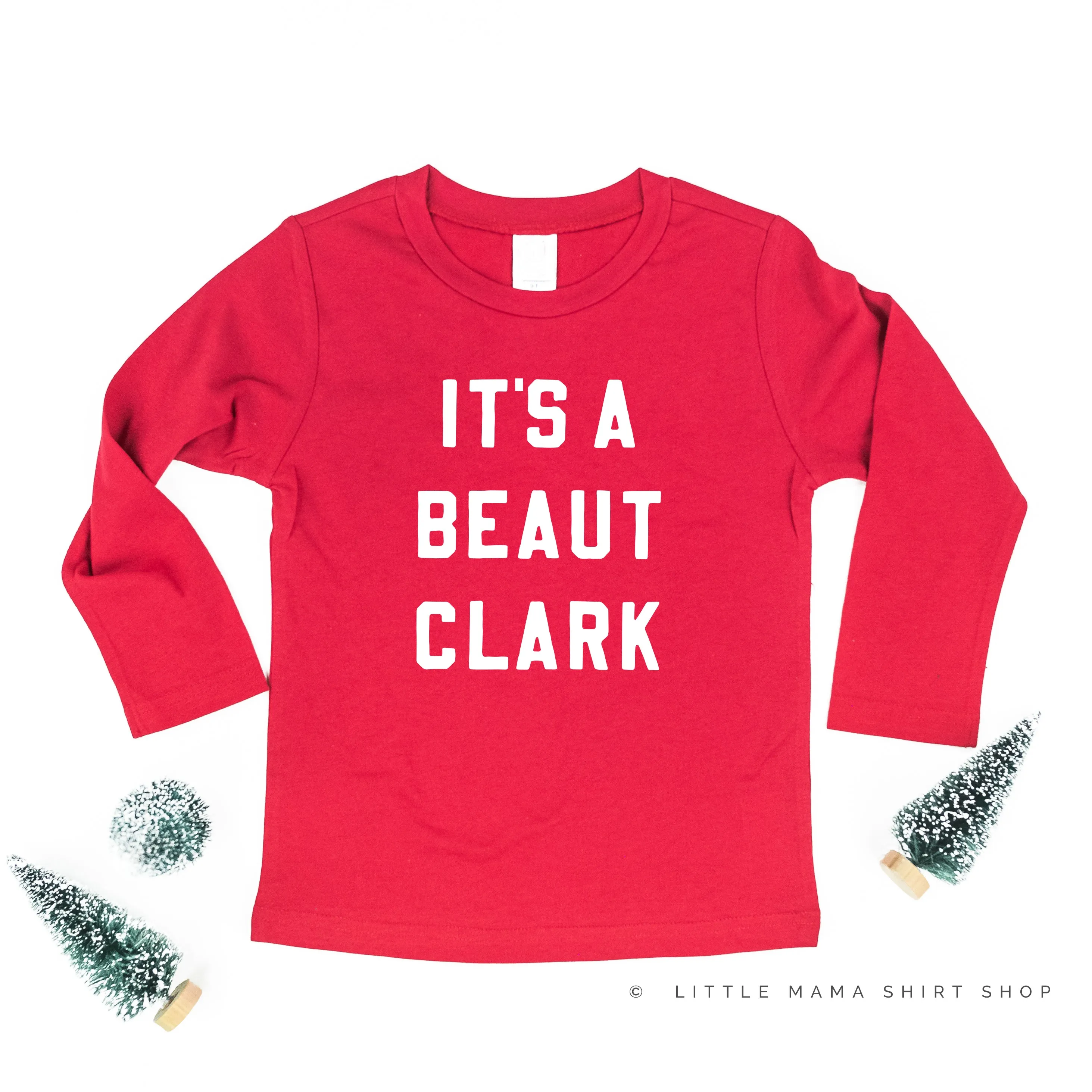 It's A Beaut Clark - Child LONG SLEEVE Tee