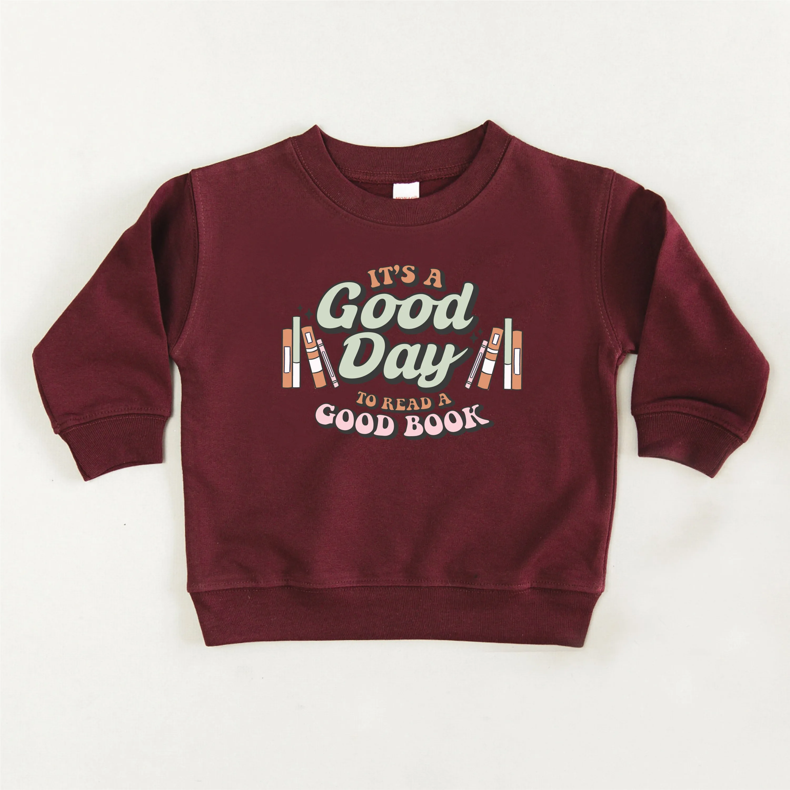 It's A Good Day to Read a Good Book - Child Sweater