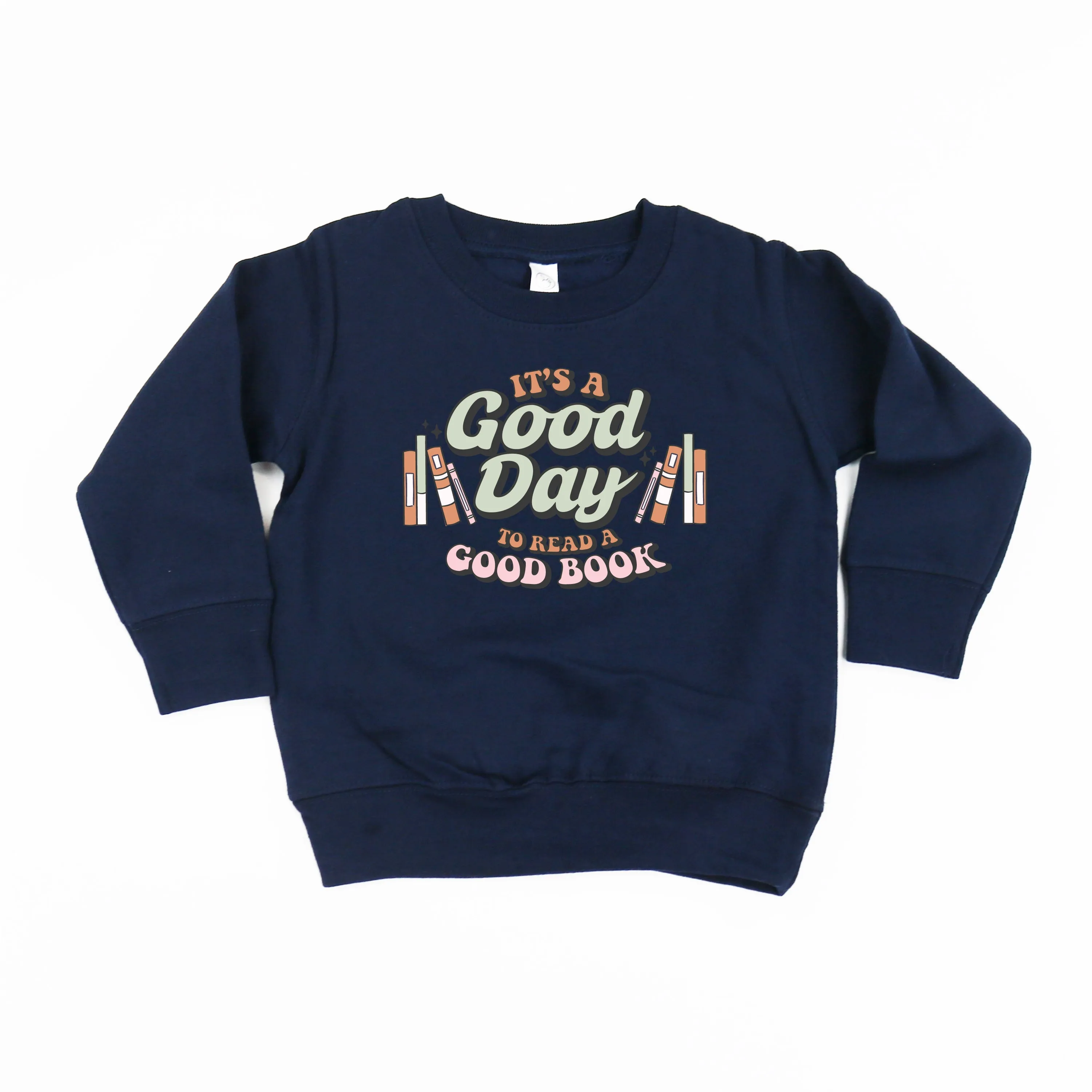 It's A Good Day to Read a Good Book - Child Sweater