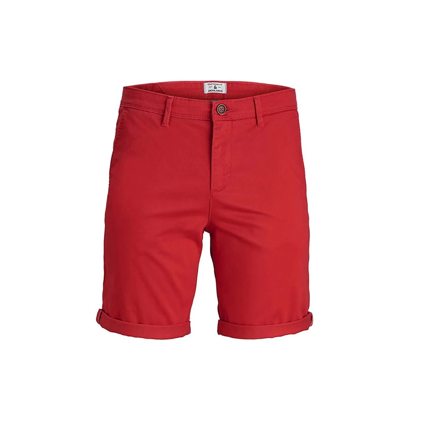 Jack & Jones Red Chino Shorts