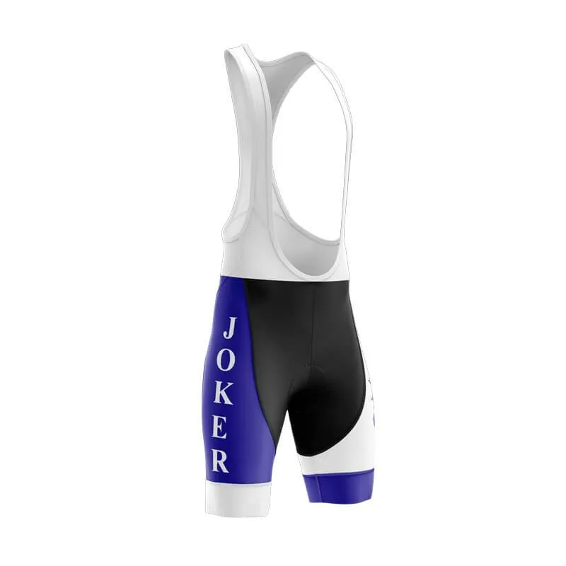 JOKER BLUE WHITE Bib & Shorts