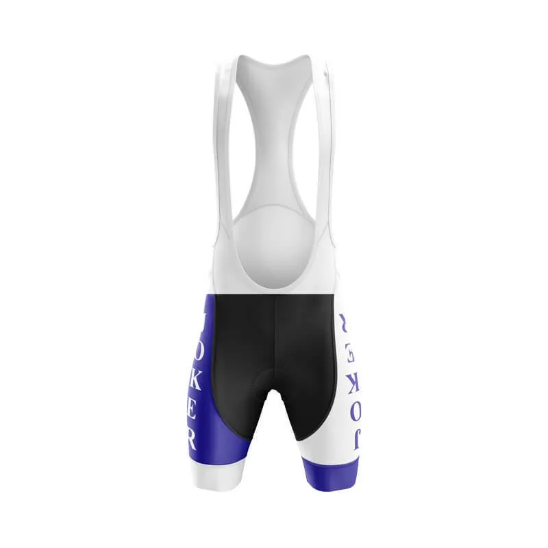 JOKER BLUE WHITE Bib & Shorts