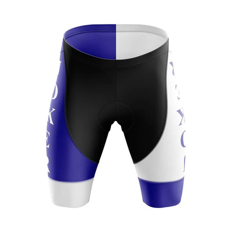 JOKER BLUE WHITE Bib & Shorts