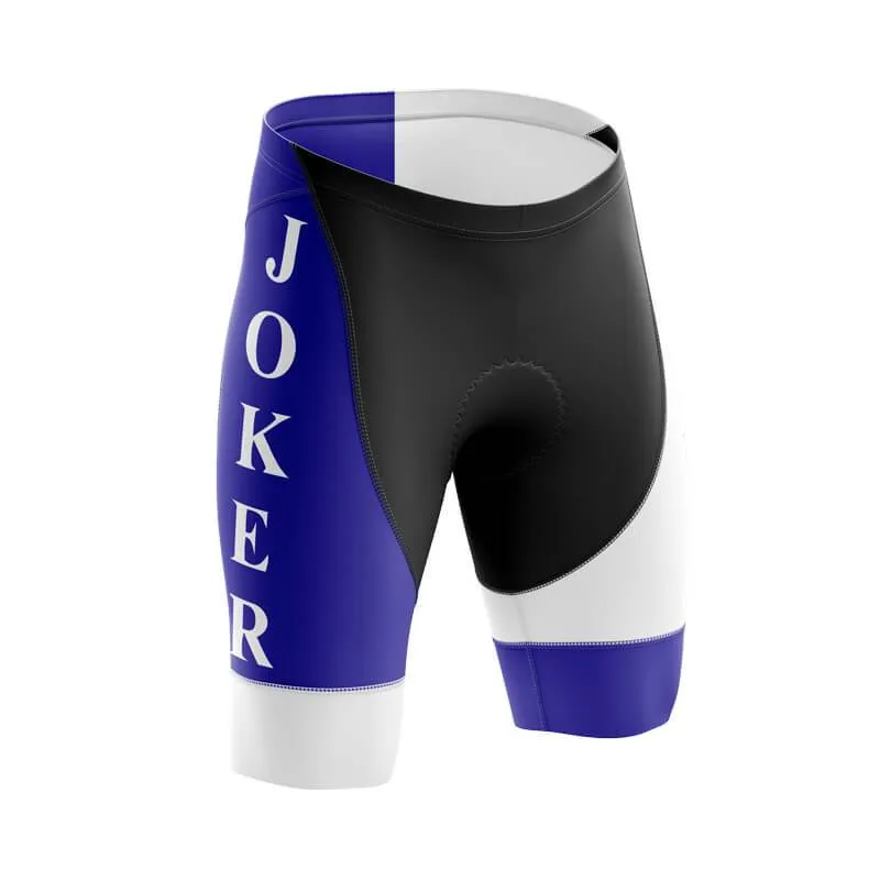 JOKER BLUE WHITE Bib & Shorts