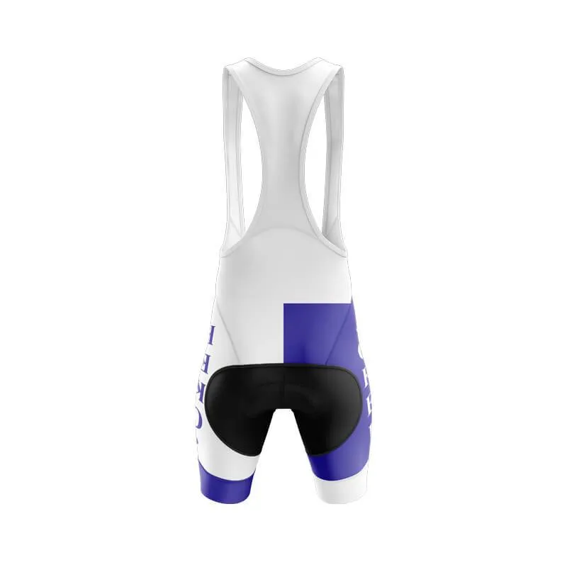 JOKER BLUE WHITE Bib & Shorts